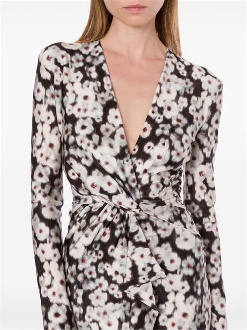 Abito donna a fiori Philosophy di Lorenzo Serafini | 043807531101